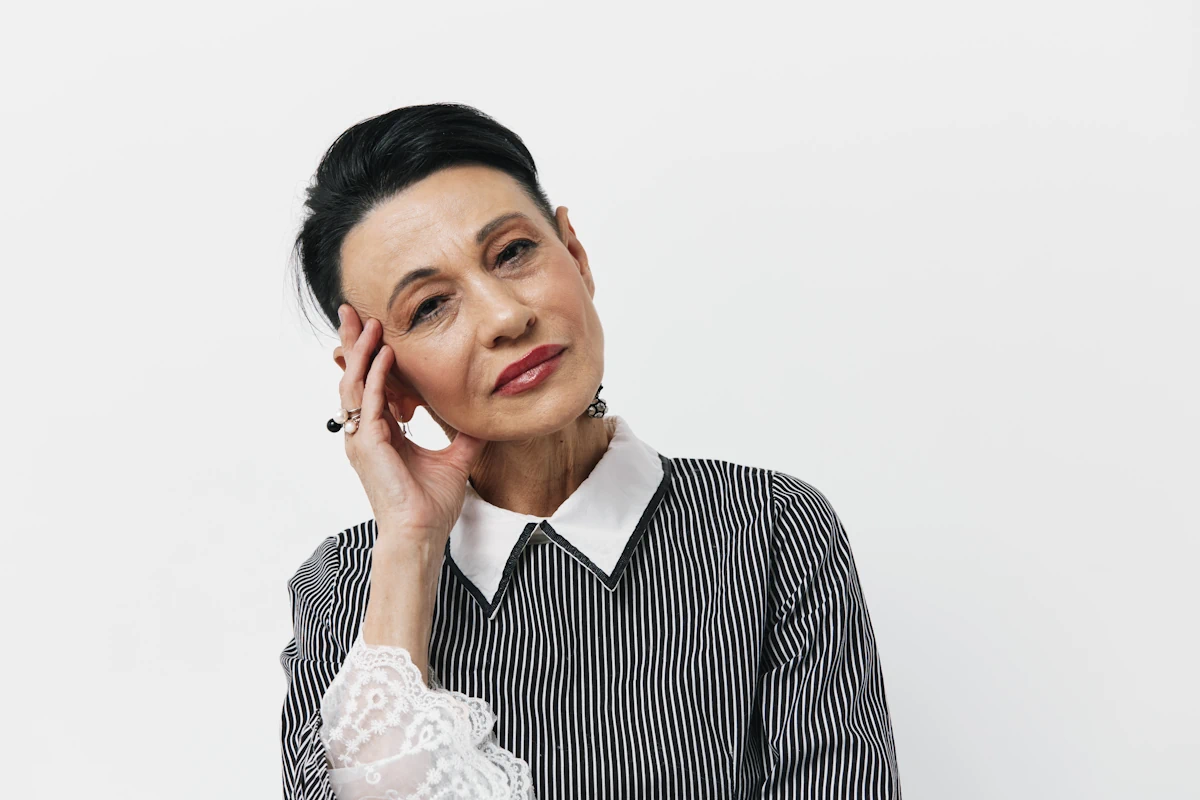 Voici pourquoi vous n'avez pas de cheveux blancs à 70 ans