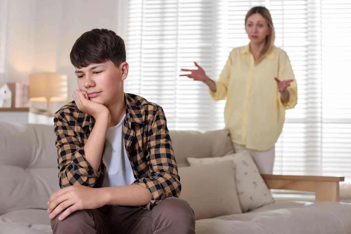 Une femme en conflits avec son beau-fils