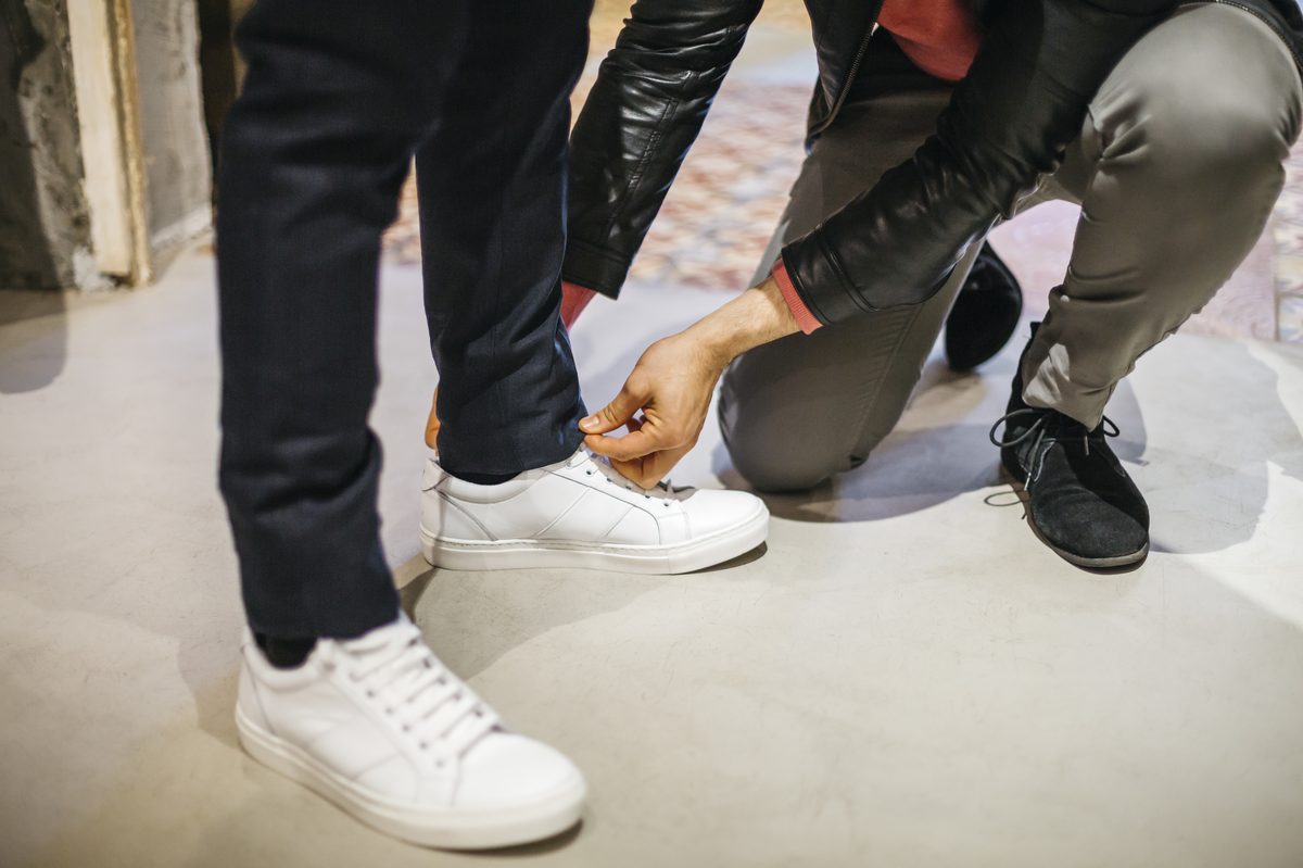 Quelles baskets choisir pour sortir en soirée ?