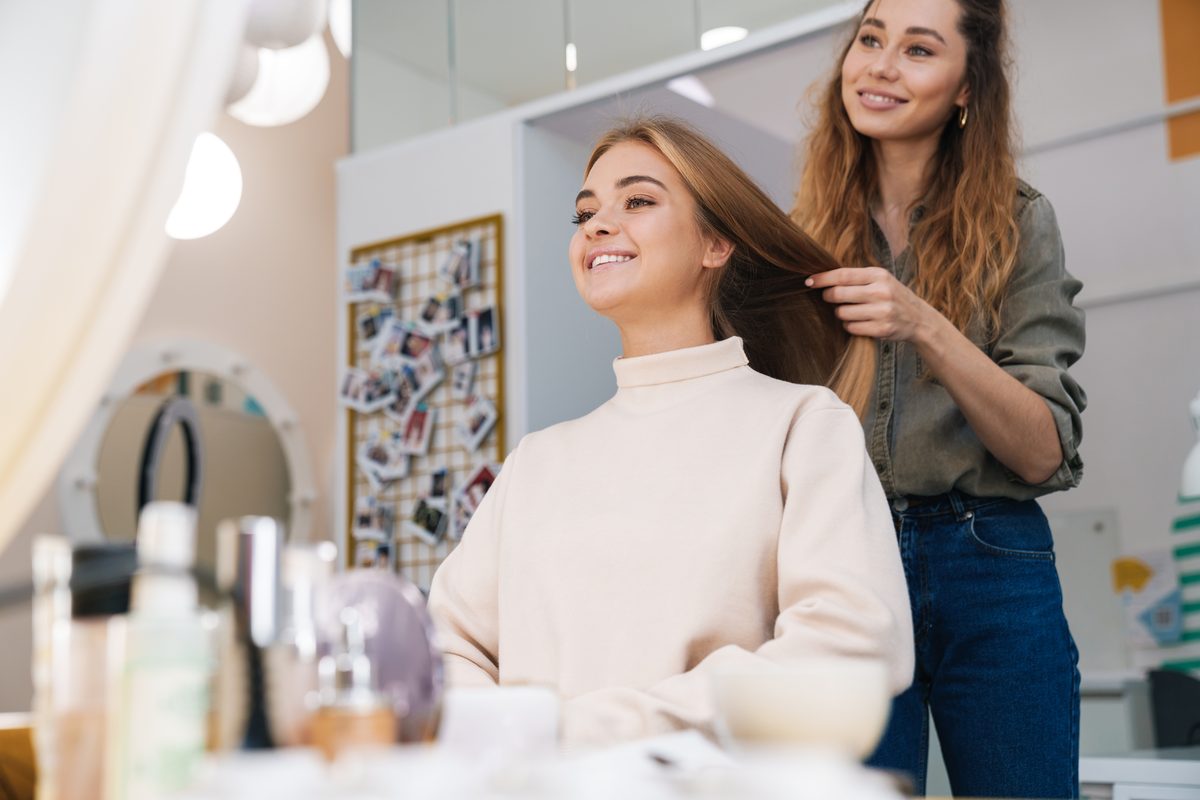 Combien de temps dure un gloss cheveux ?